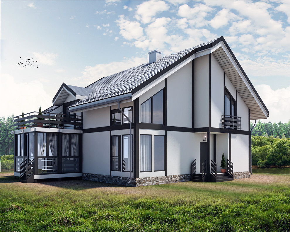 Проект дома в пригороде Томска