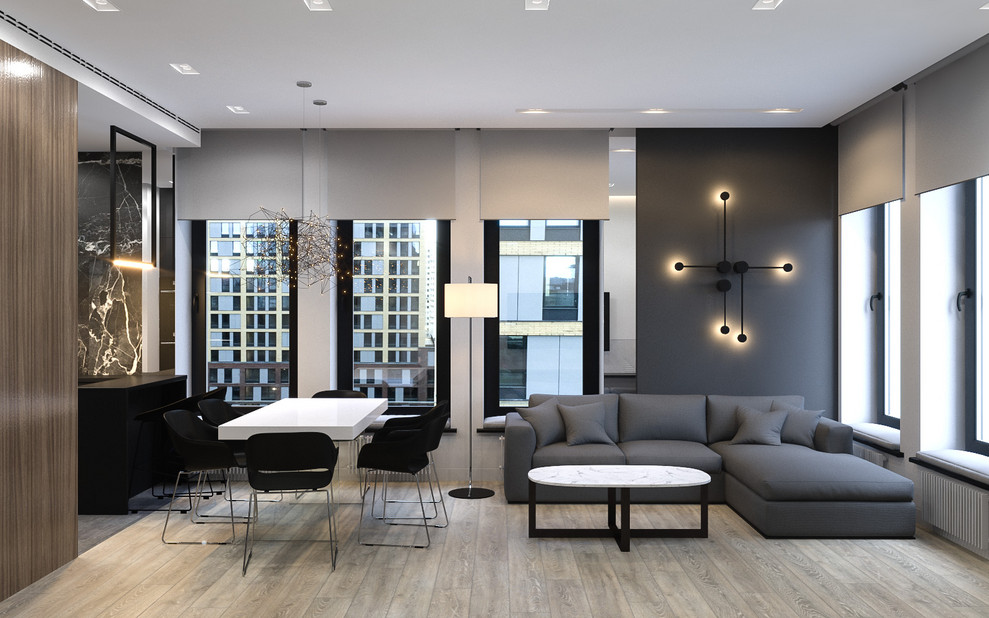 Квартира для молодого человека. ЖК Вандер Парк