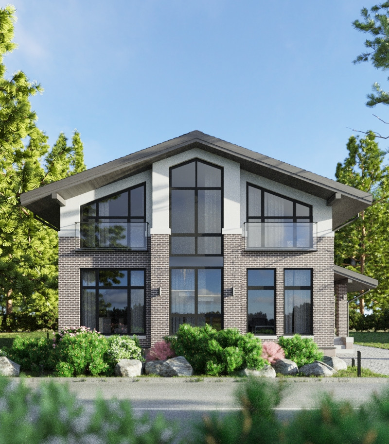 Типовой дом для посёлка Артек-2