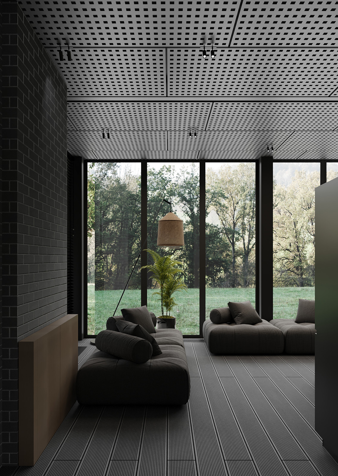 Проект загородного дома 360 м.кв