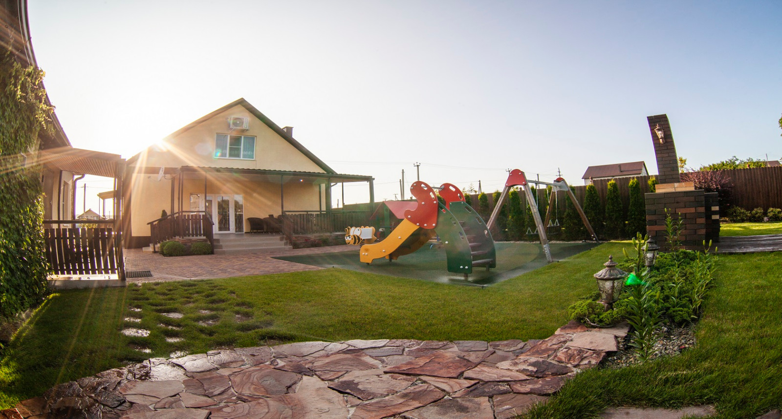 Ландшафтный дизайн в Новороссийске