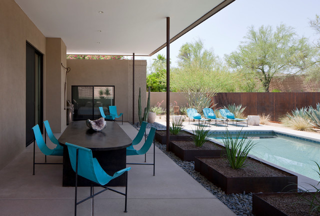 Pontatoc Residence Remodel - Minimalistisch - Veranda - Phoenix - von