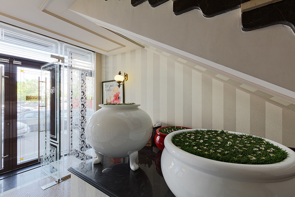 Интерьер кафе "Бристоль" в Казани