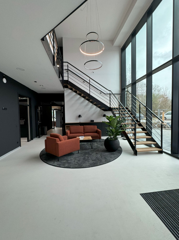 Neuer Arbeitsplatz in München