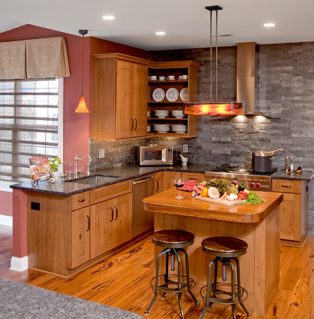 Rustic Eclecticism Kitchen Remodel Chester Springs Pa