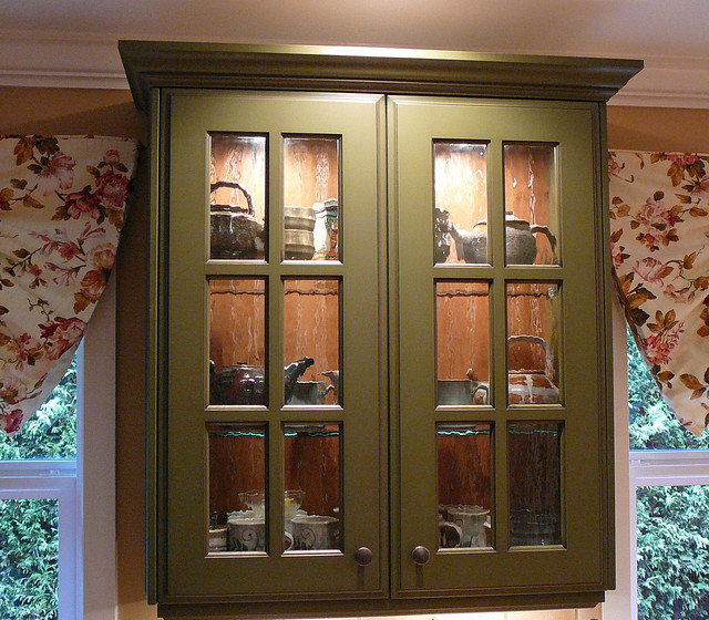 teapot display Traditional Kitchen Vancouver by Susan Mills Design