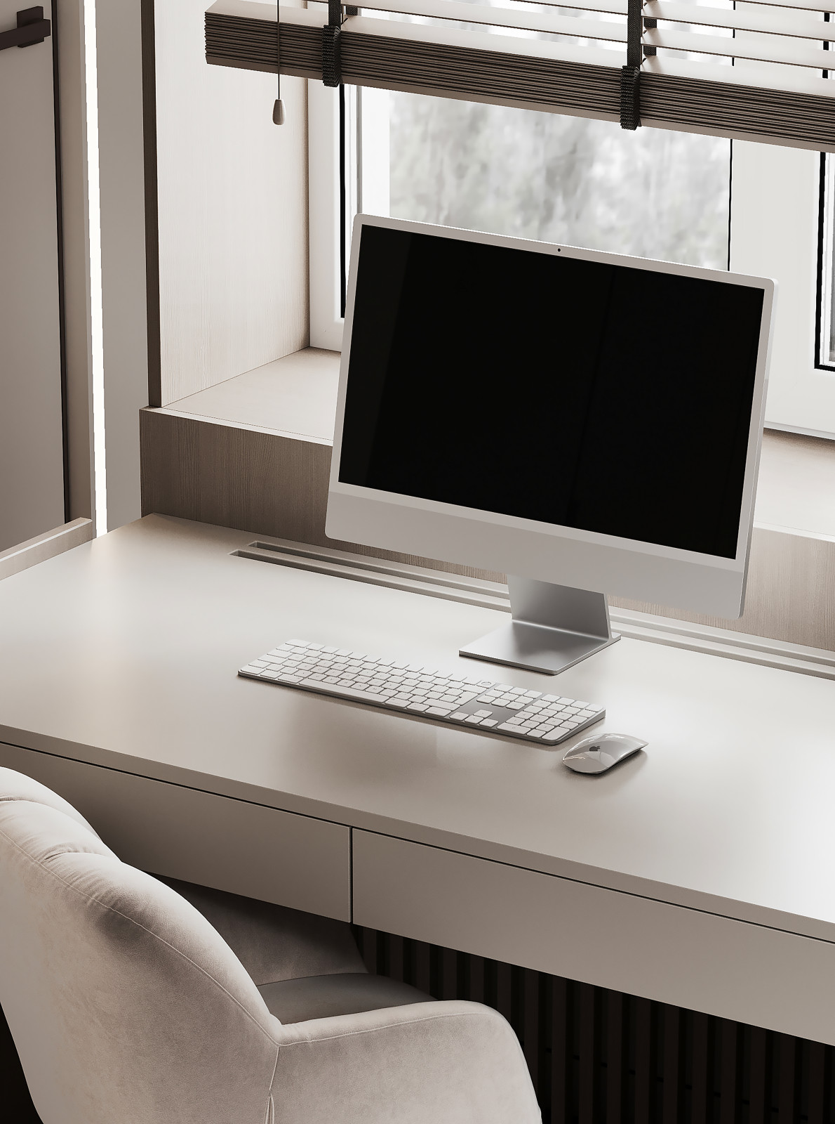 Спальня в современном стиле