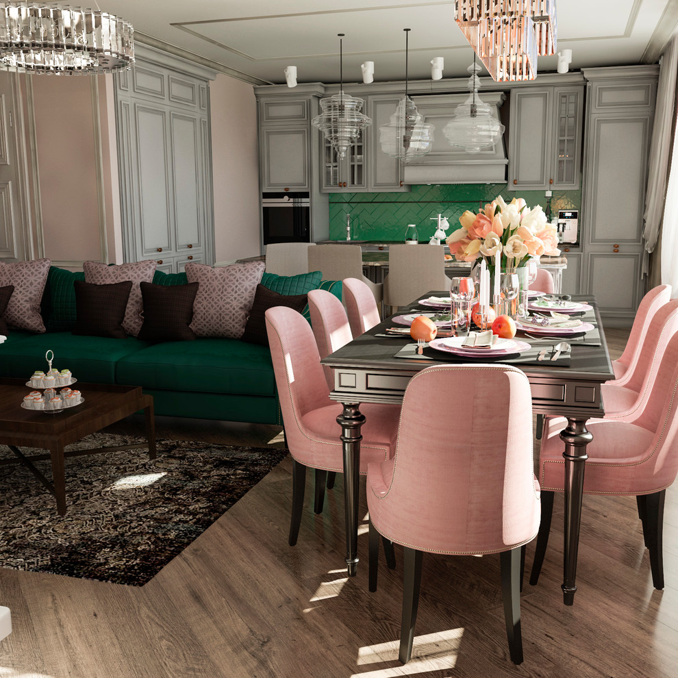 Современная классика. Квартира в Москве.