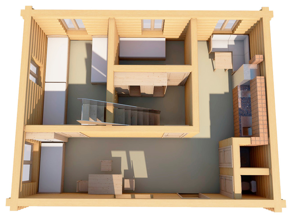 форэскиз дом-дача