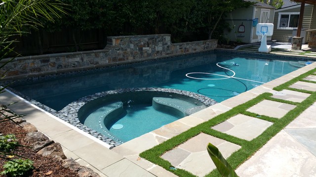Rectangle Shaped Pools nyklassisk-pool