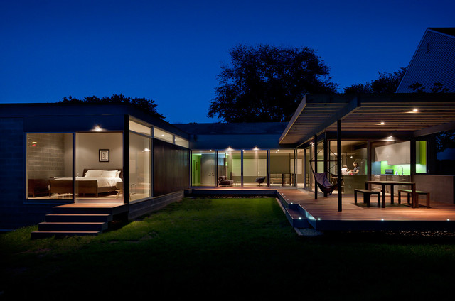 Casa Abierta minimalistisch-haeuser