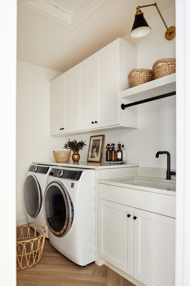 Inspiration for a timeless laundry room remodel in DC Metro