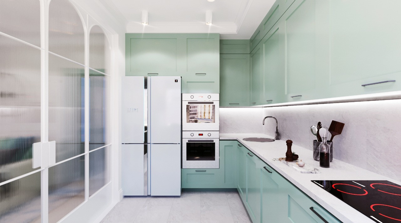 Тепло очага. Кухня.