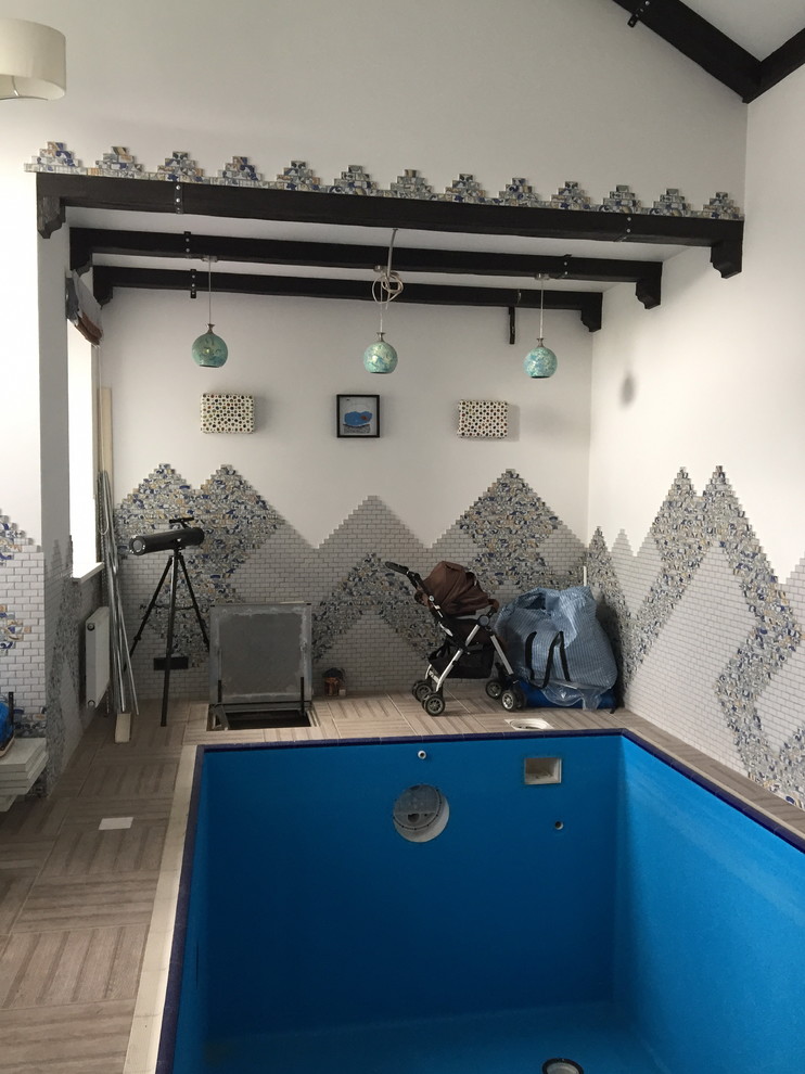 Помещение бассейна