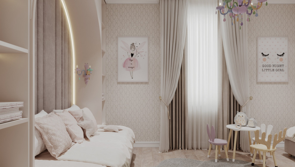 Коттедж в для семьи с 2 детьми