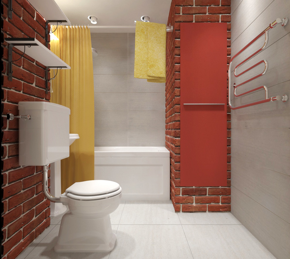 Квартира с элементами Loft и Pop-Art