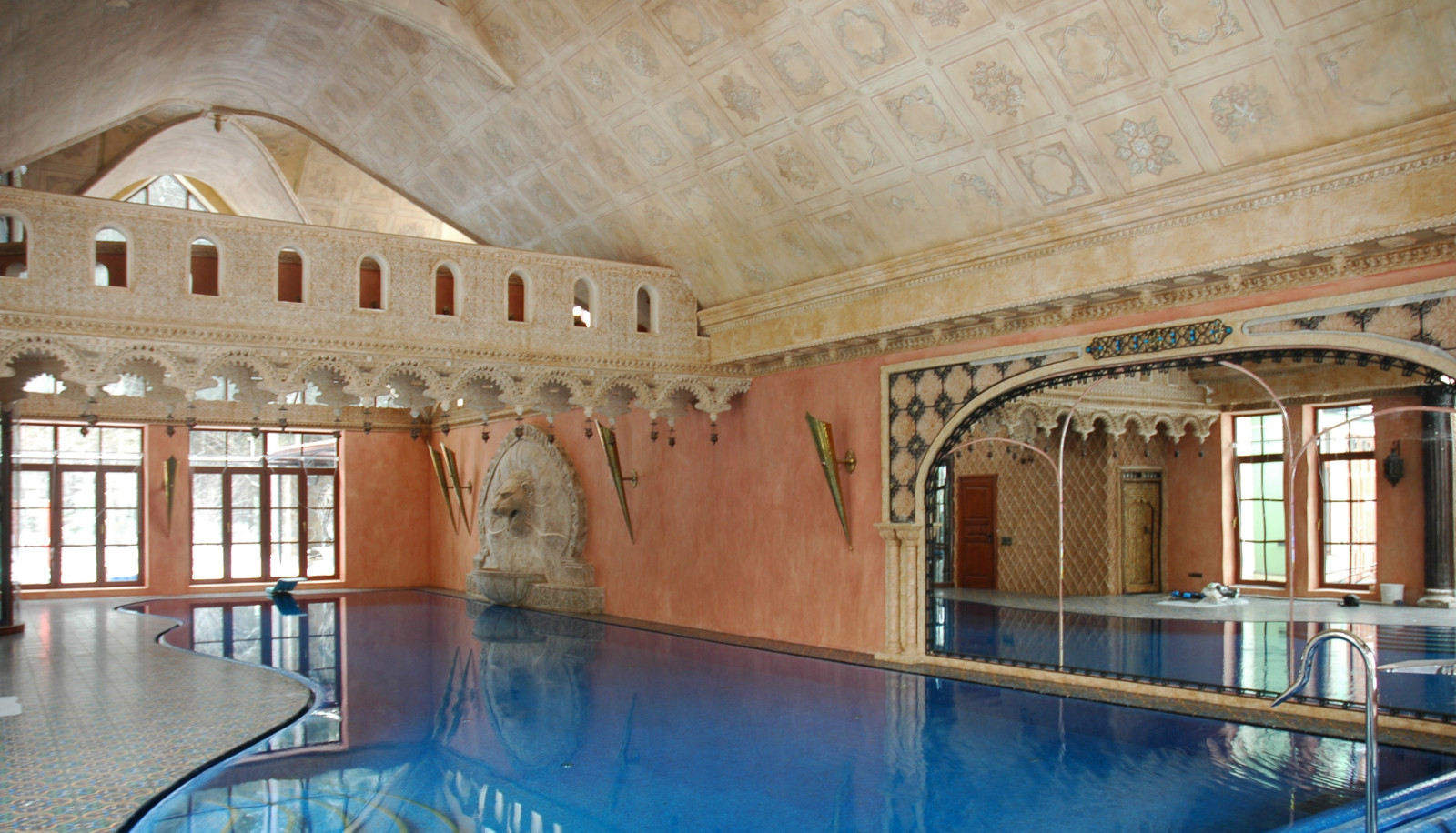 Восточный стиль в интерьере.Портфолио объектов.