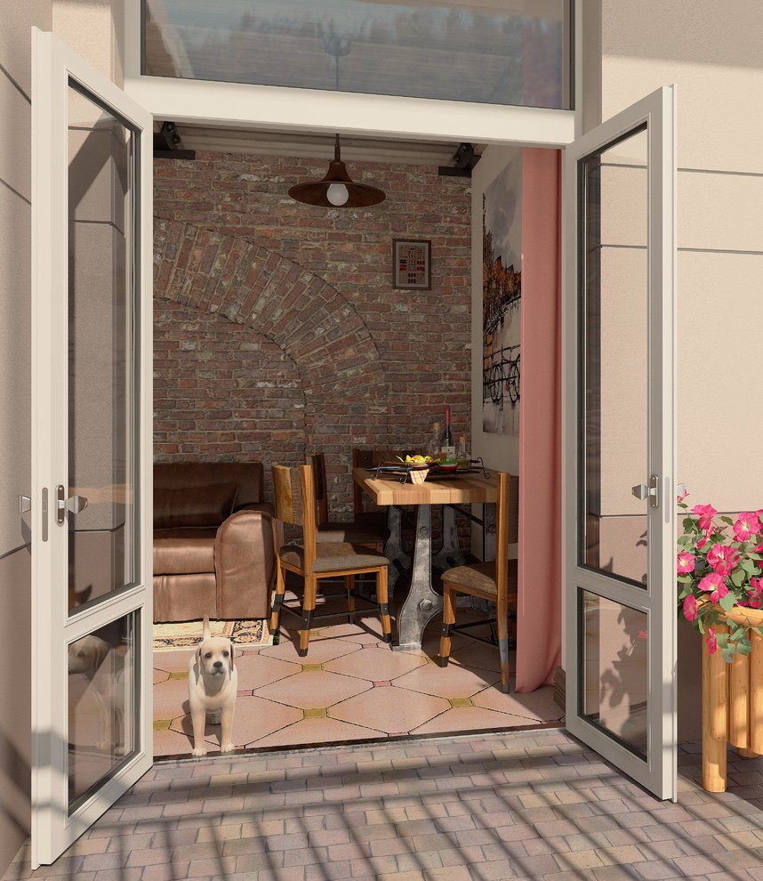 Вид с лоджии