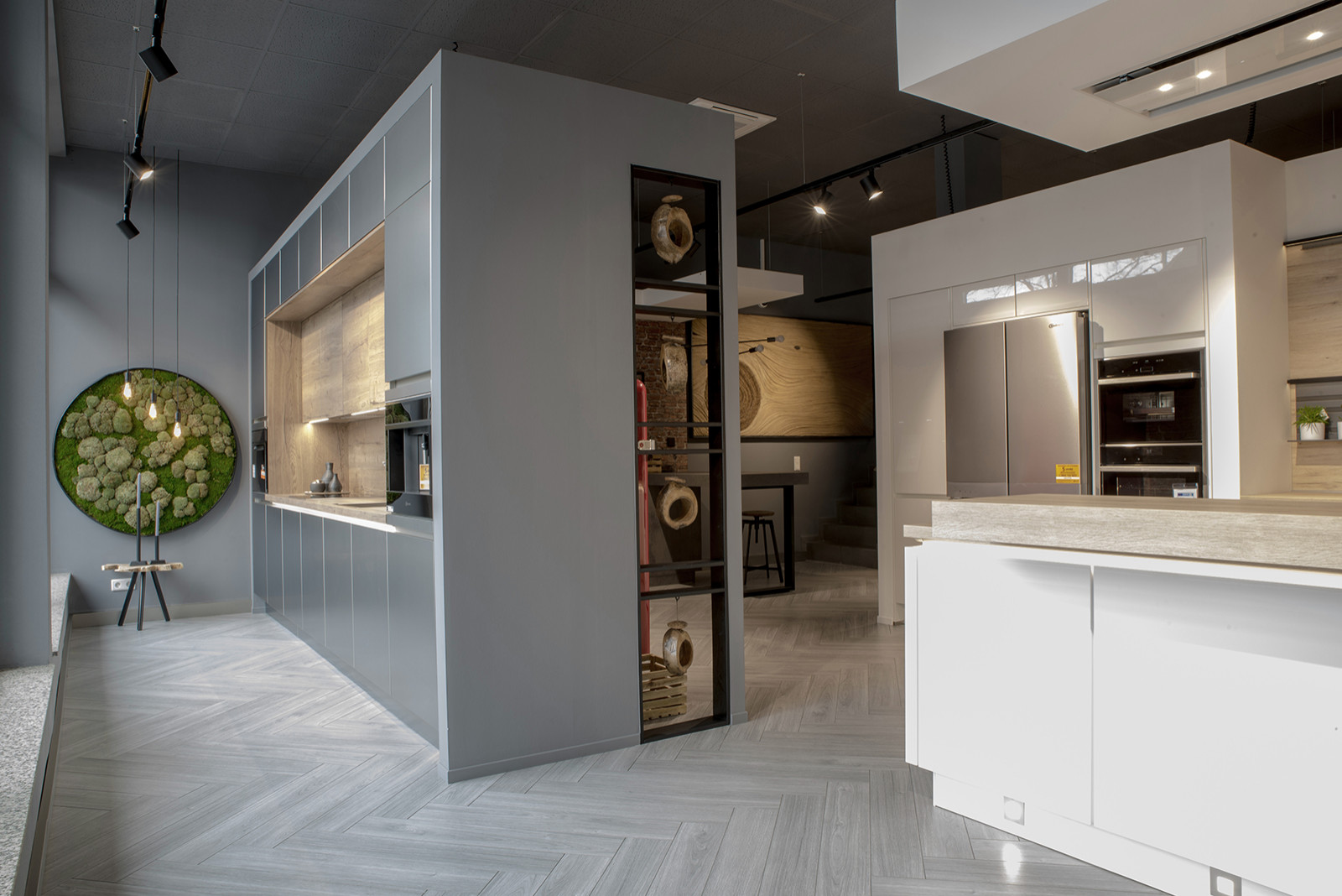 Шоурум салона кухонь в городе Бонн