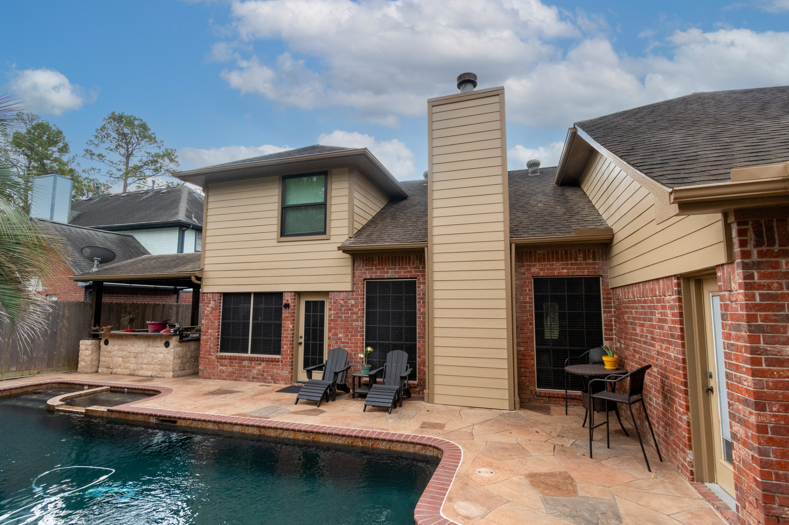 ✨ Total Exterior Remodel – Cypress, TX