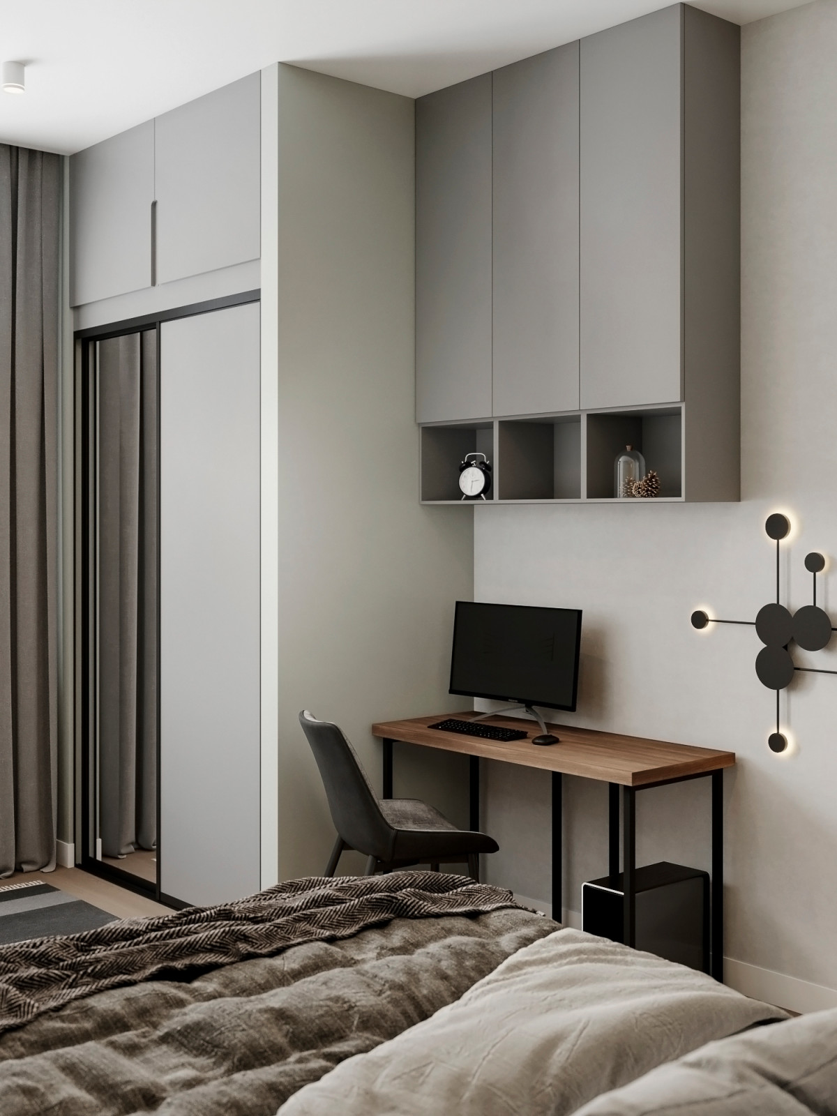 Визуализация спальни