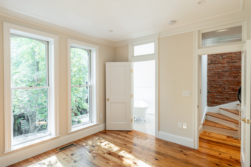 Eclectic Townhome City Scape