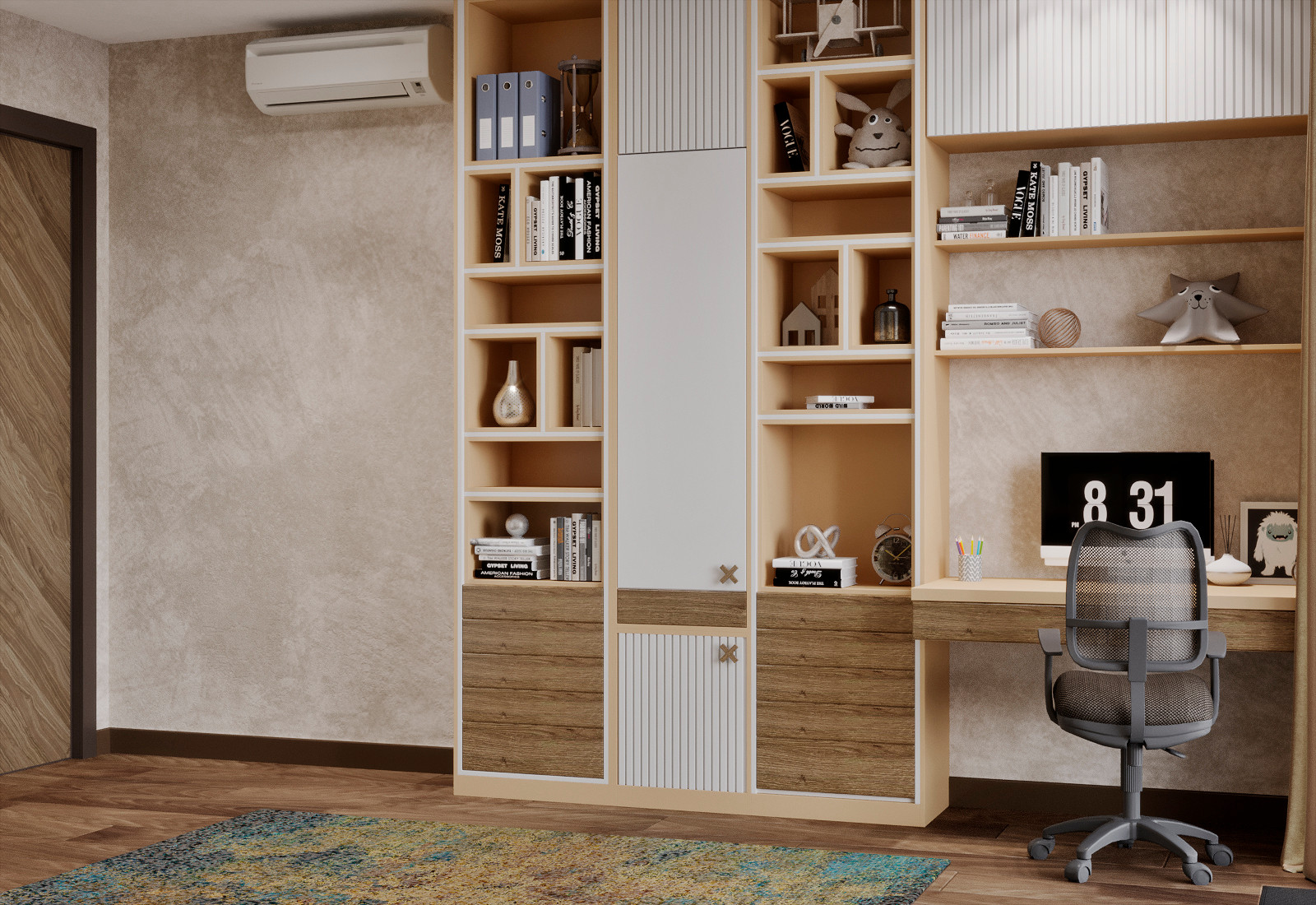 ДИЗАЙН ИНТЕРЬЕРА КВАРТИРЫ Г. МОСКВА, УЛ. НЕЖИНСКАЯ, ДОМ 5К.2, 143 КВ.М