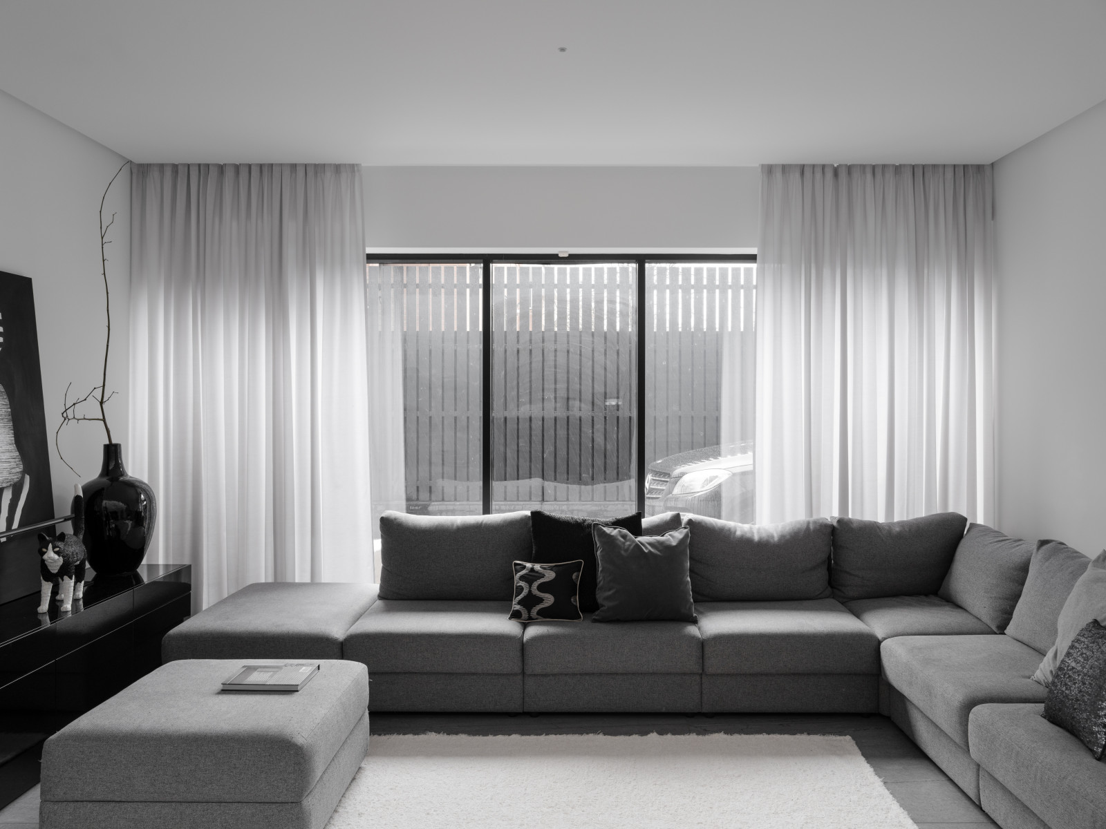 Декорирование частного дома дизайнера