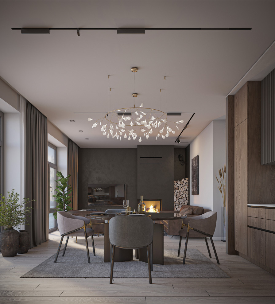 Интерьер загородного дома