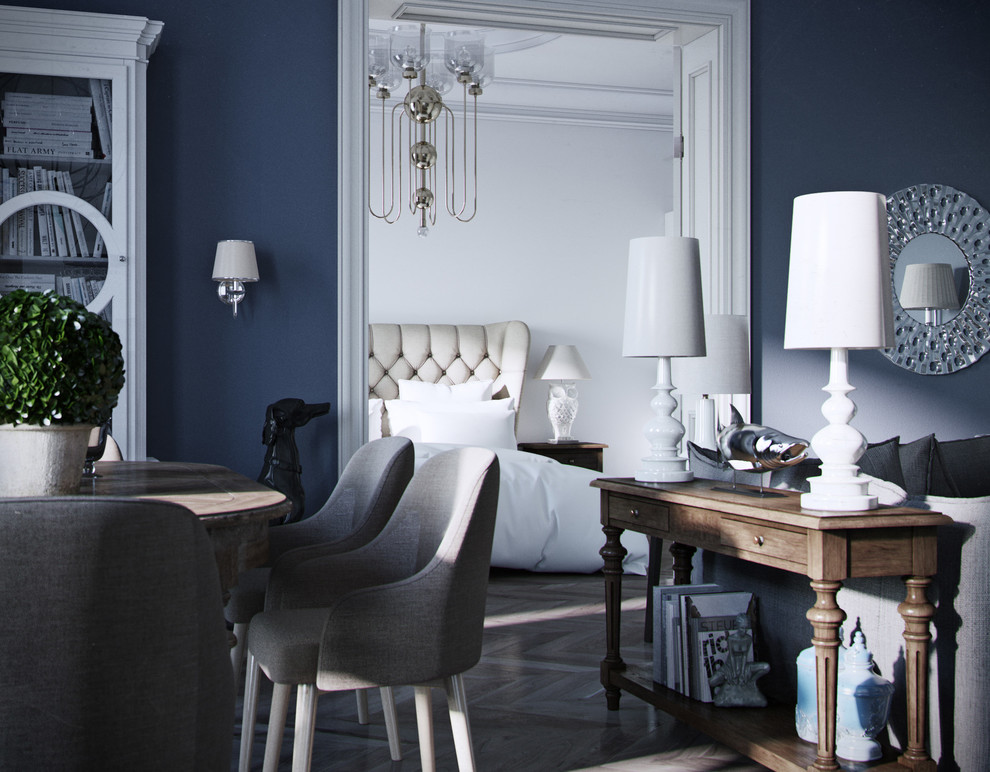 Квартира студия в старом доме г. Киев | Скандинавский стиль