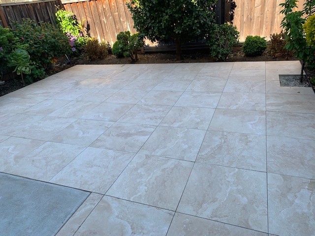 Pavers Before & After
