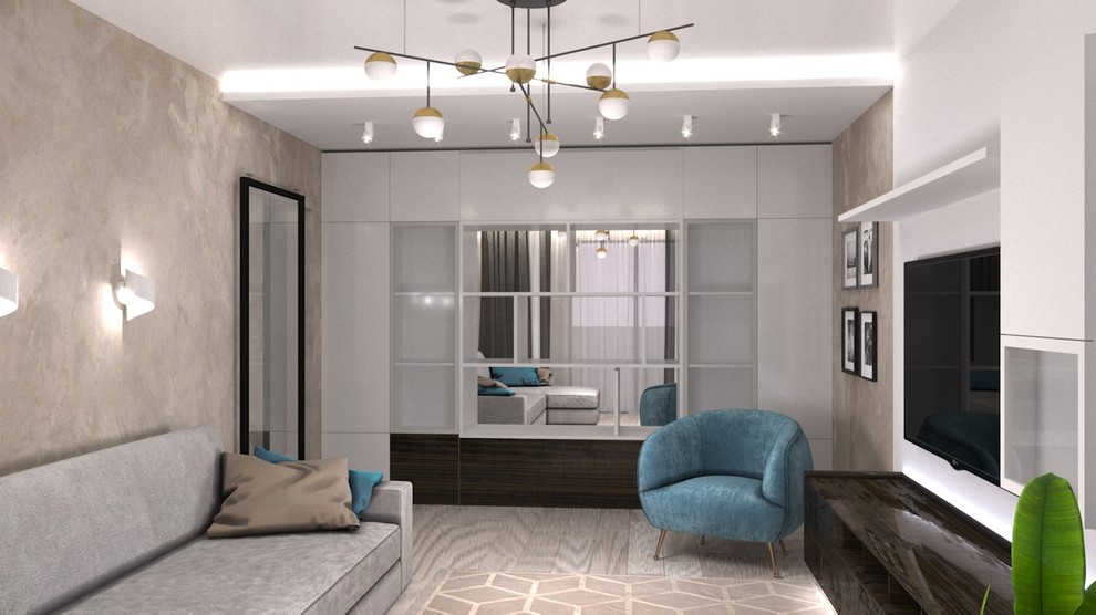 квартира современная