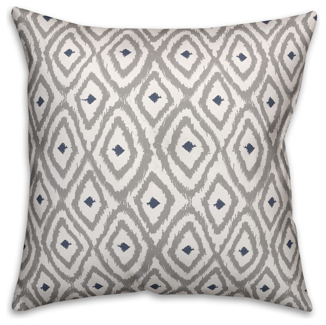 gray outdoor throw pillows