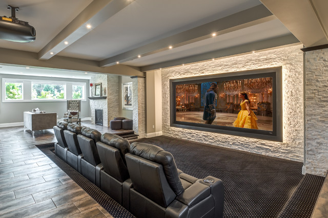 Easily Entertain traditional-home-theater