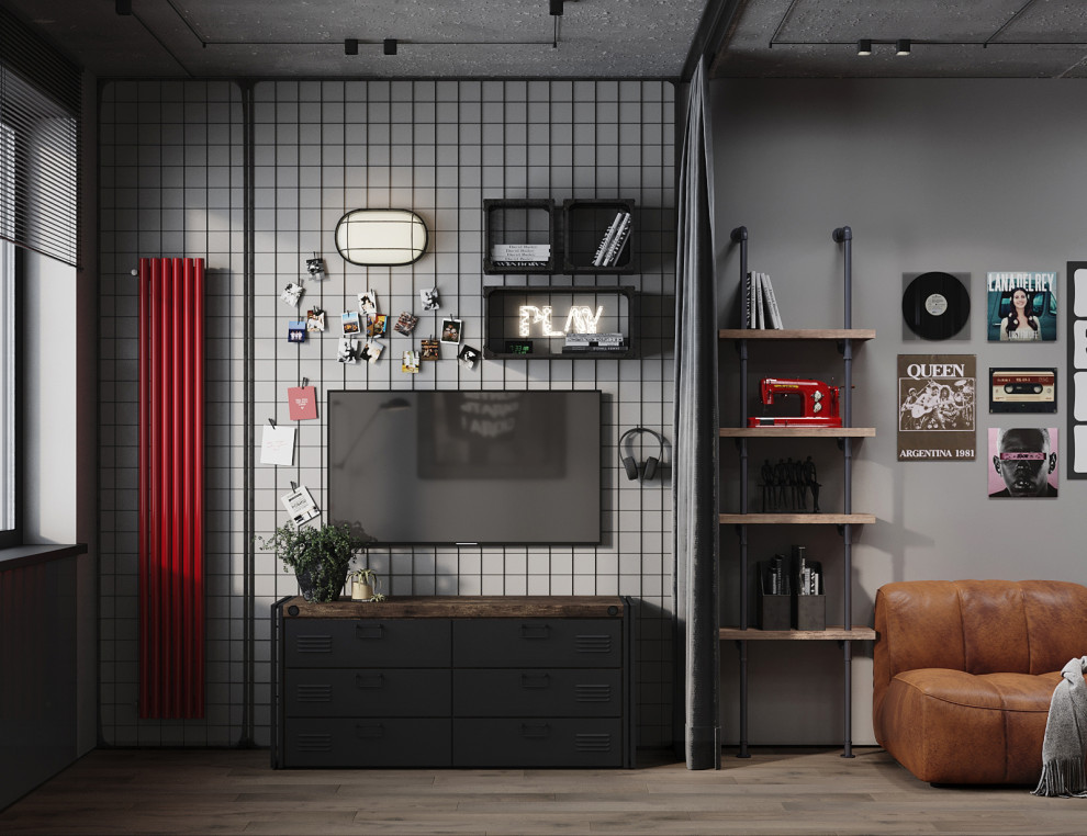 Квартира-студия 32 кв.м. в ЖК Хэдлайнер