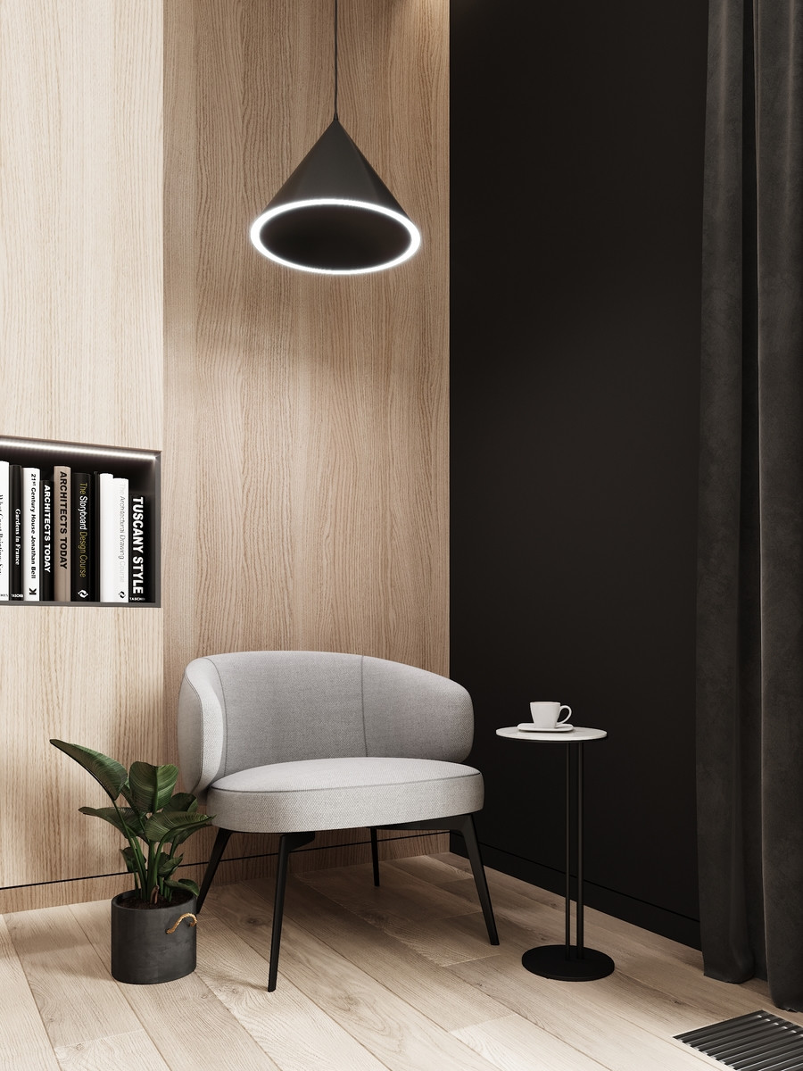 Дизайн-проект в ЖК Balchug Residence