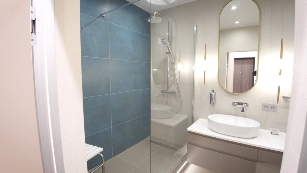 ЖК Сосновый Бор однешка по нашему дизайн-проекту