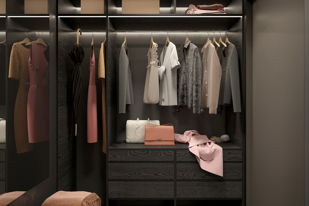 Дизайн проект 3-комнатной квартиры в современной стилистике