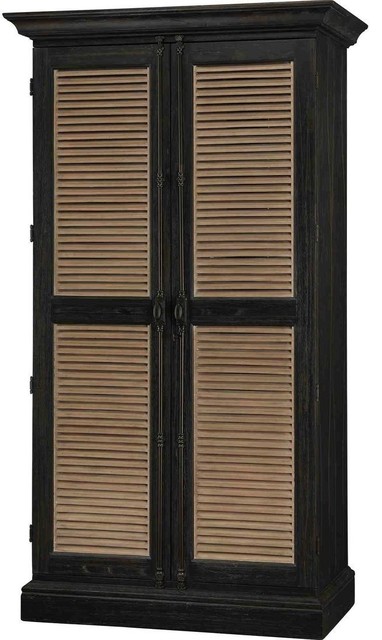 Howard Miller Old Mission Wine And Bar Cabinet Traditional