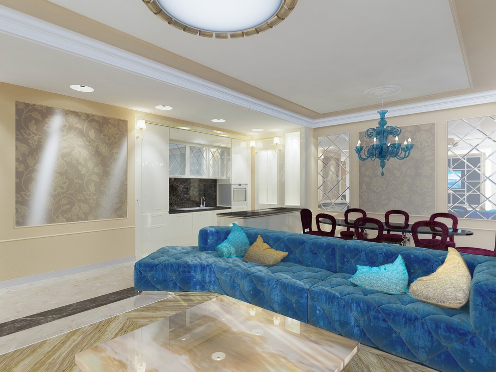 Квартира в ЖК Доминион