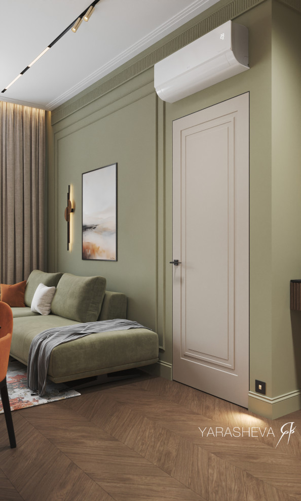 Дизайн интерьера квартиры в ЖК Небо