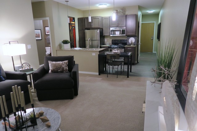 Residence 600 transitional-kitchen