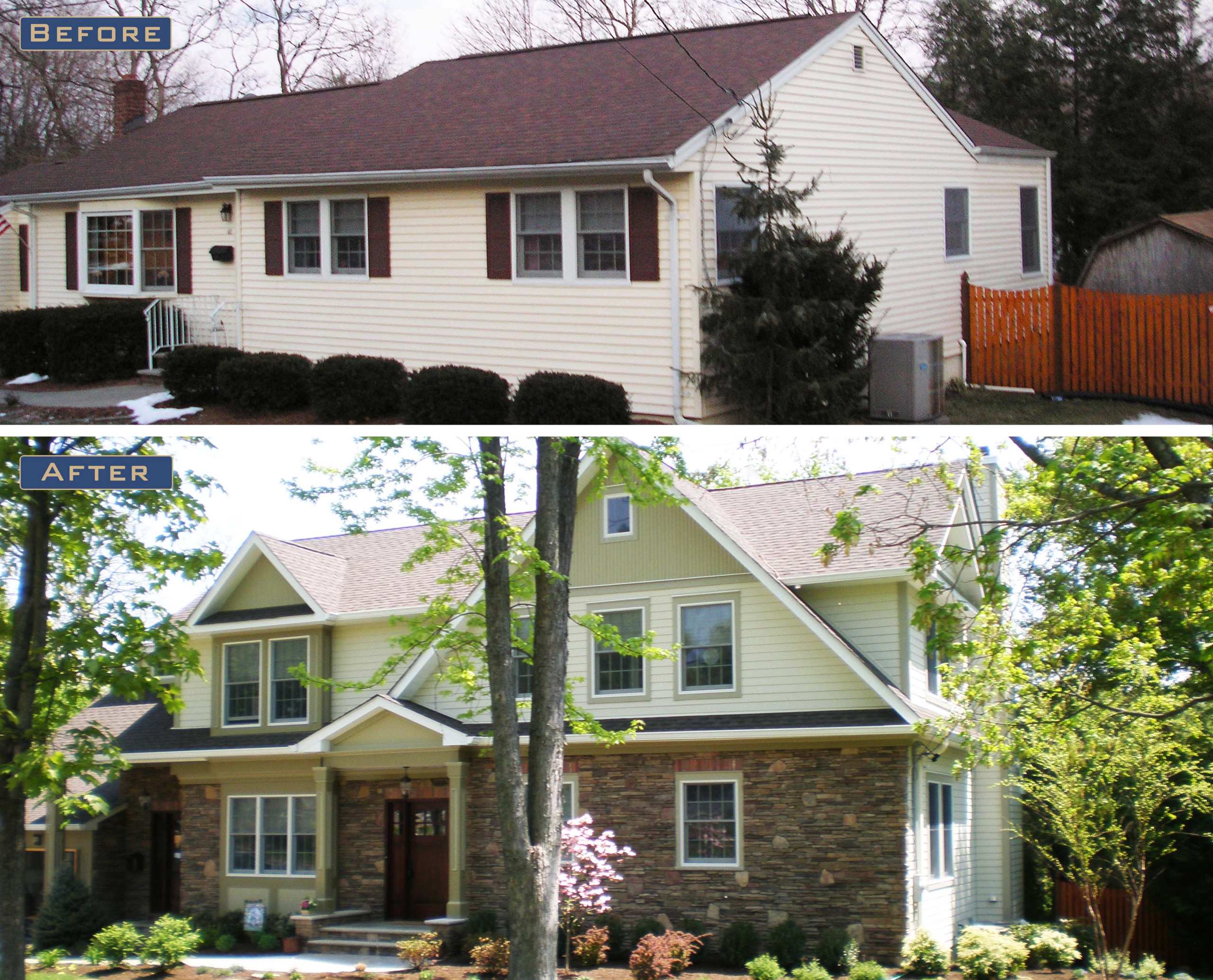 Before and After Projects