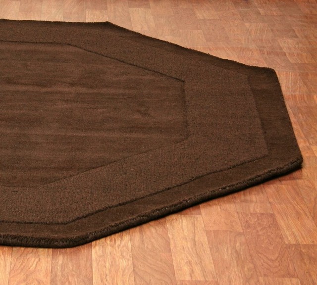 St Croix Trading Transitions Chocolate 5 X8 Area Rug