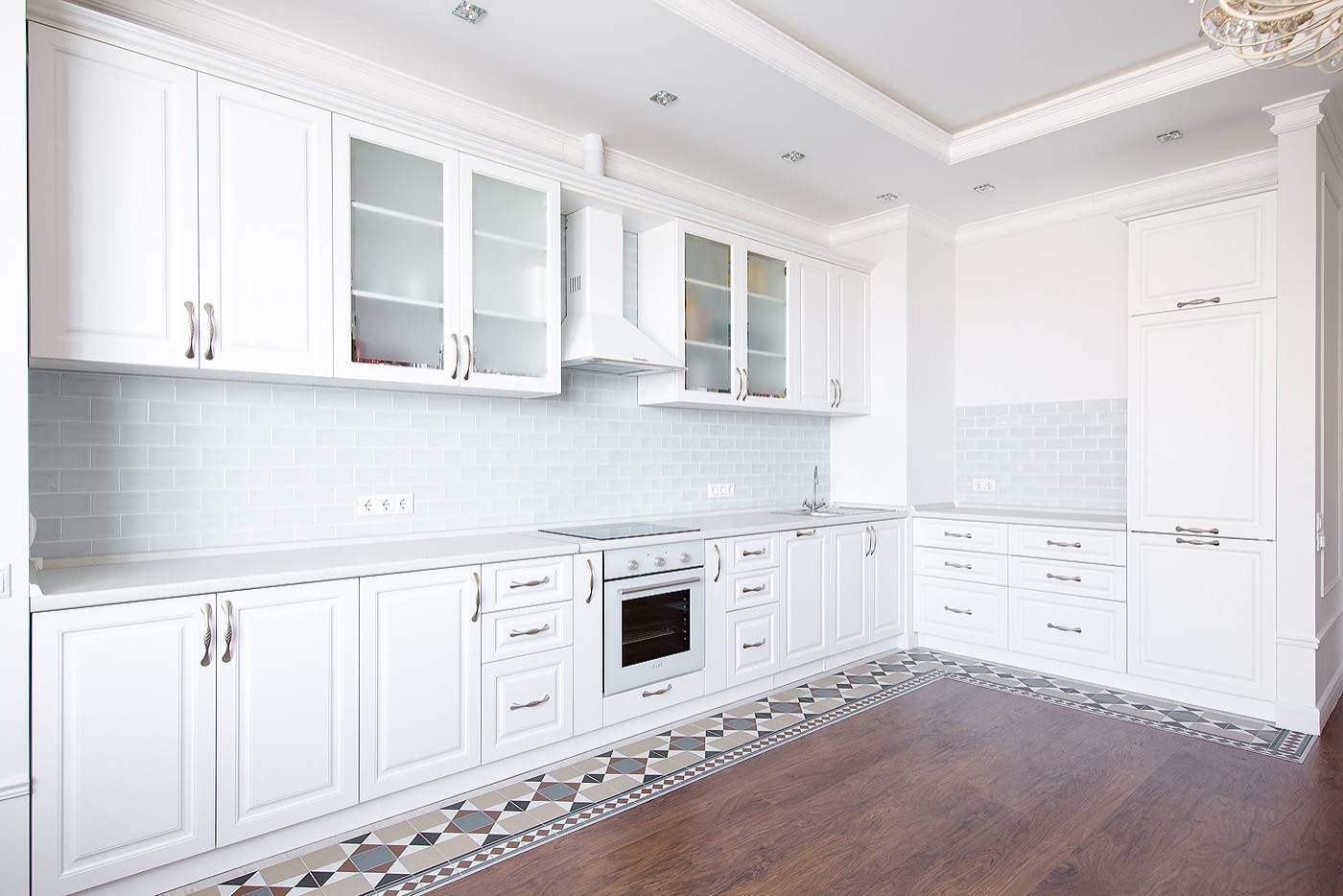 Изысканный интерьер в прохладной цветовой гамме