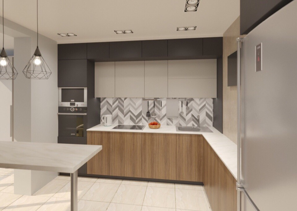 Трехкомнатная квартира Шуваловский