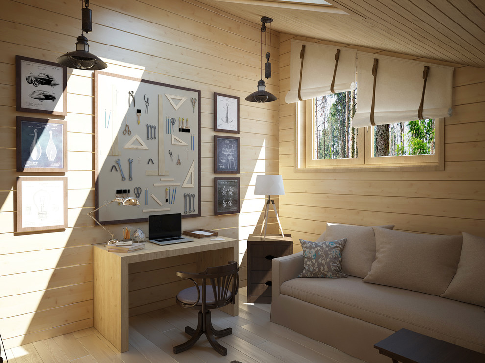 Модный сруб