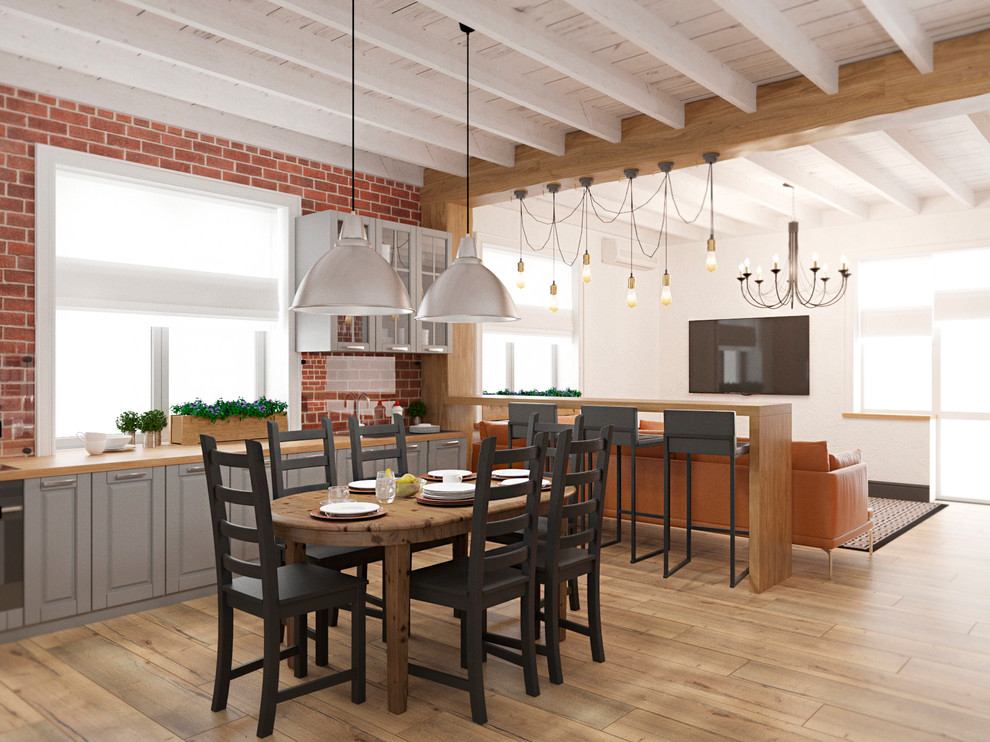 1-ый этаж загородного дома п. Дубки