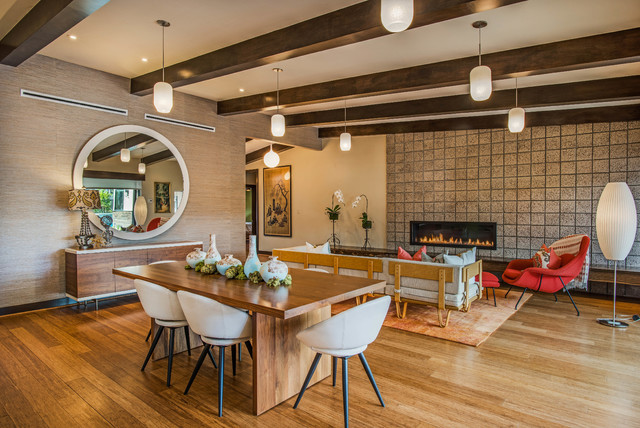 Thomas Long Beach retro-comedor