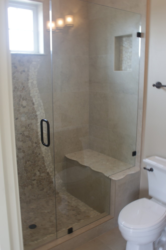 Photo of a medium sized contemporary bathroom in Other.